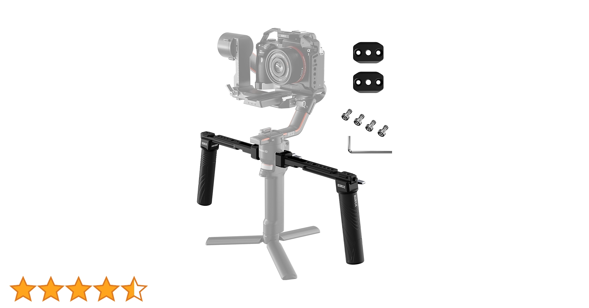 Amazon | SIRUI dji rs 4/ rs 4 pro/rs 3/ rs 3 pro/rs 2/ rsc 2
